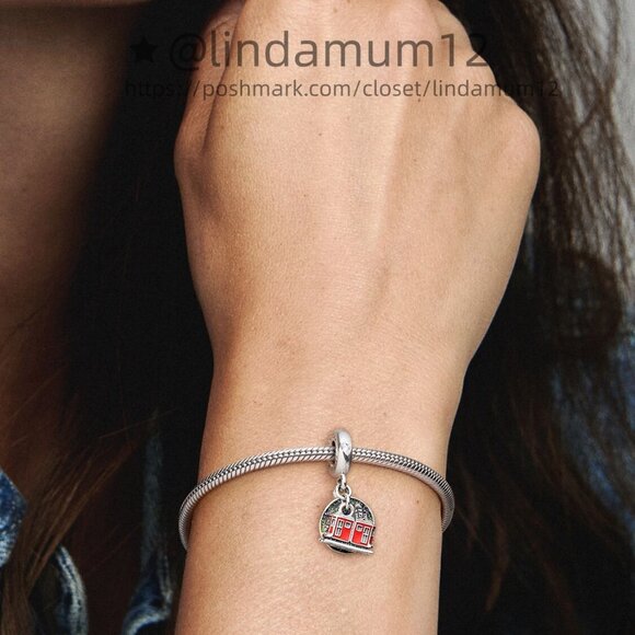 Pandora Hong Kong Peak Tram Dangle Charm - Picture 5 of 6